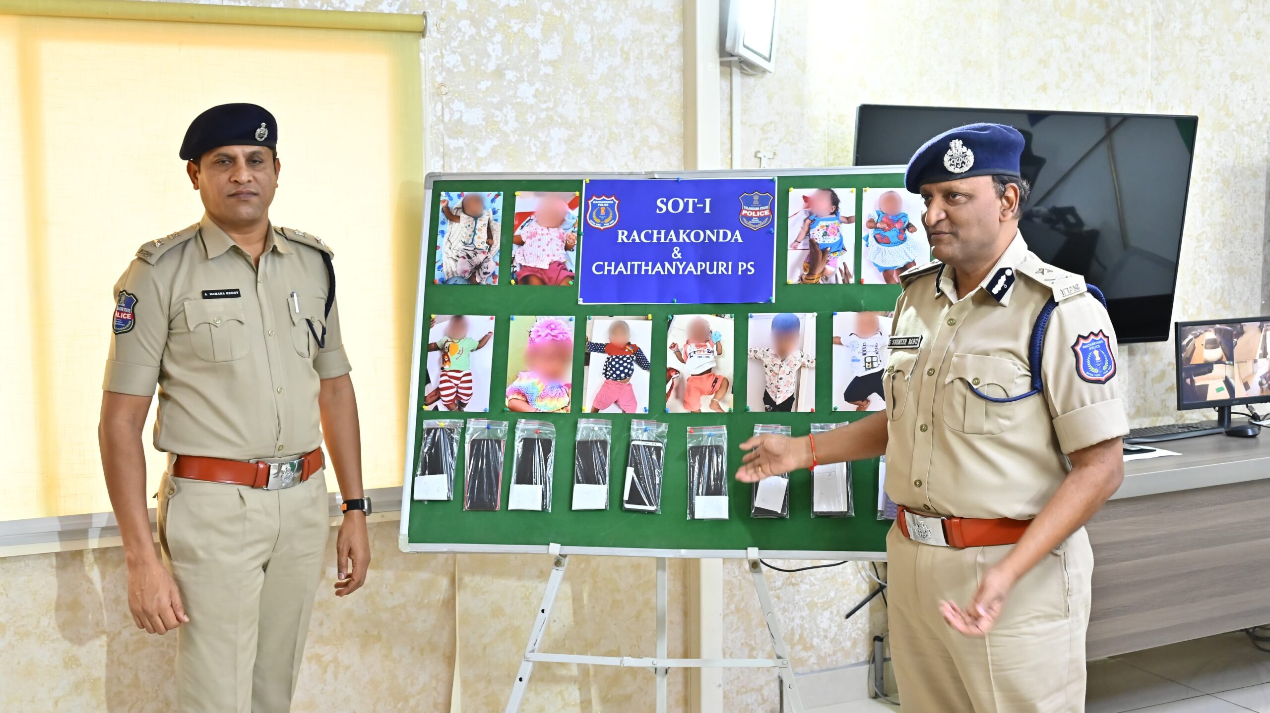 Hyderabad ASHA worker uncovered as Kingpin in interstate infant trafficking racket