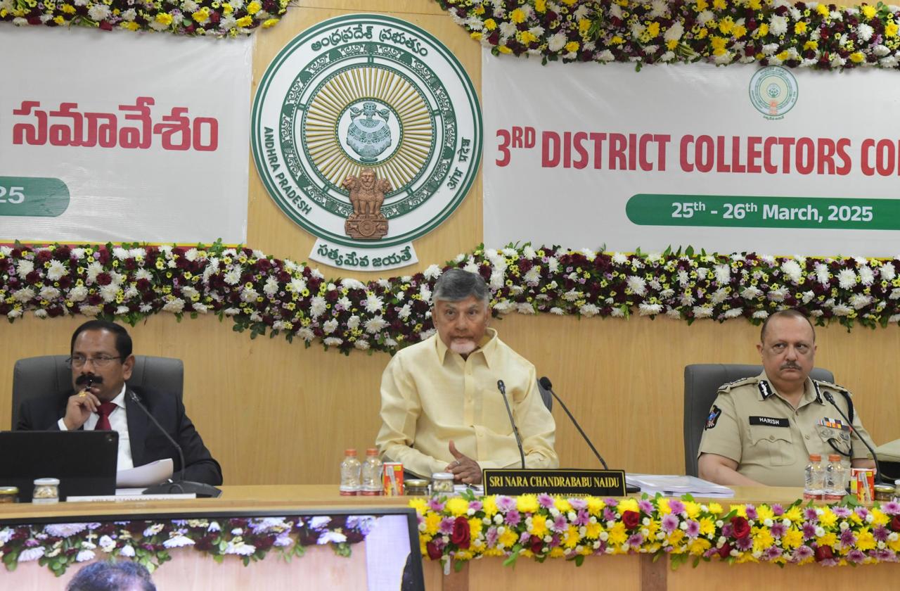 Chandrababu Naidu Targets 15% GSDP growth and announces mega DSC recruitment for teachers