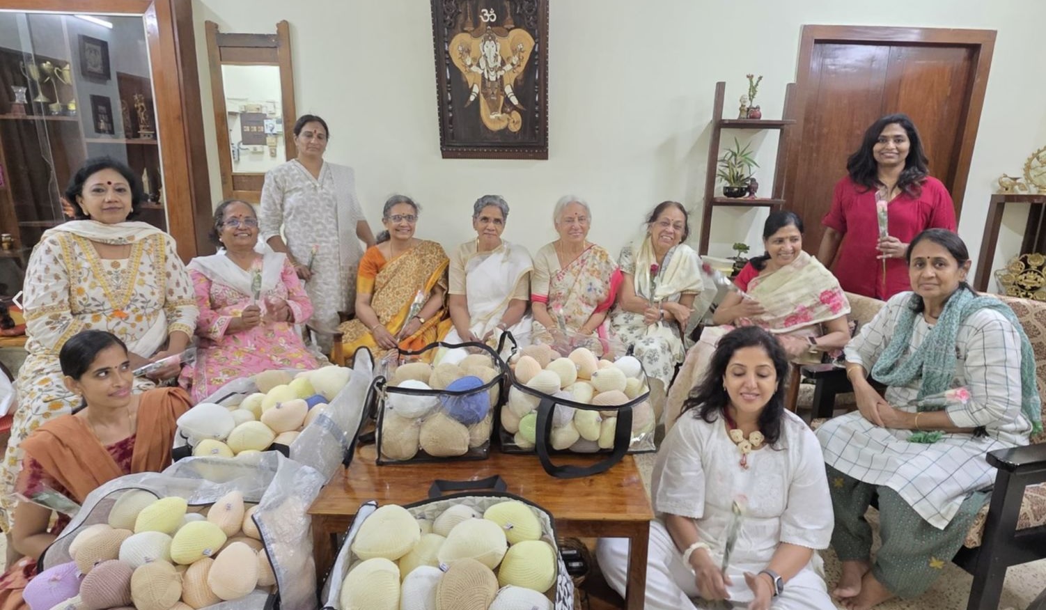 Supplying confidence: Saaisha India weaves handmade breast prostheses for cancer survivors