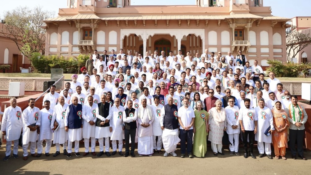 ‘Emulates the cruel British’: Congress accuses BJP of violent ideology, pledges return to ‘Nyaypath’
