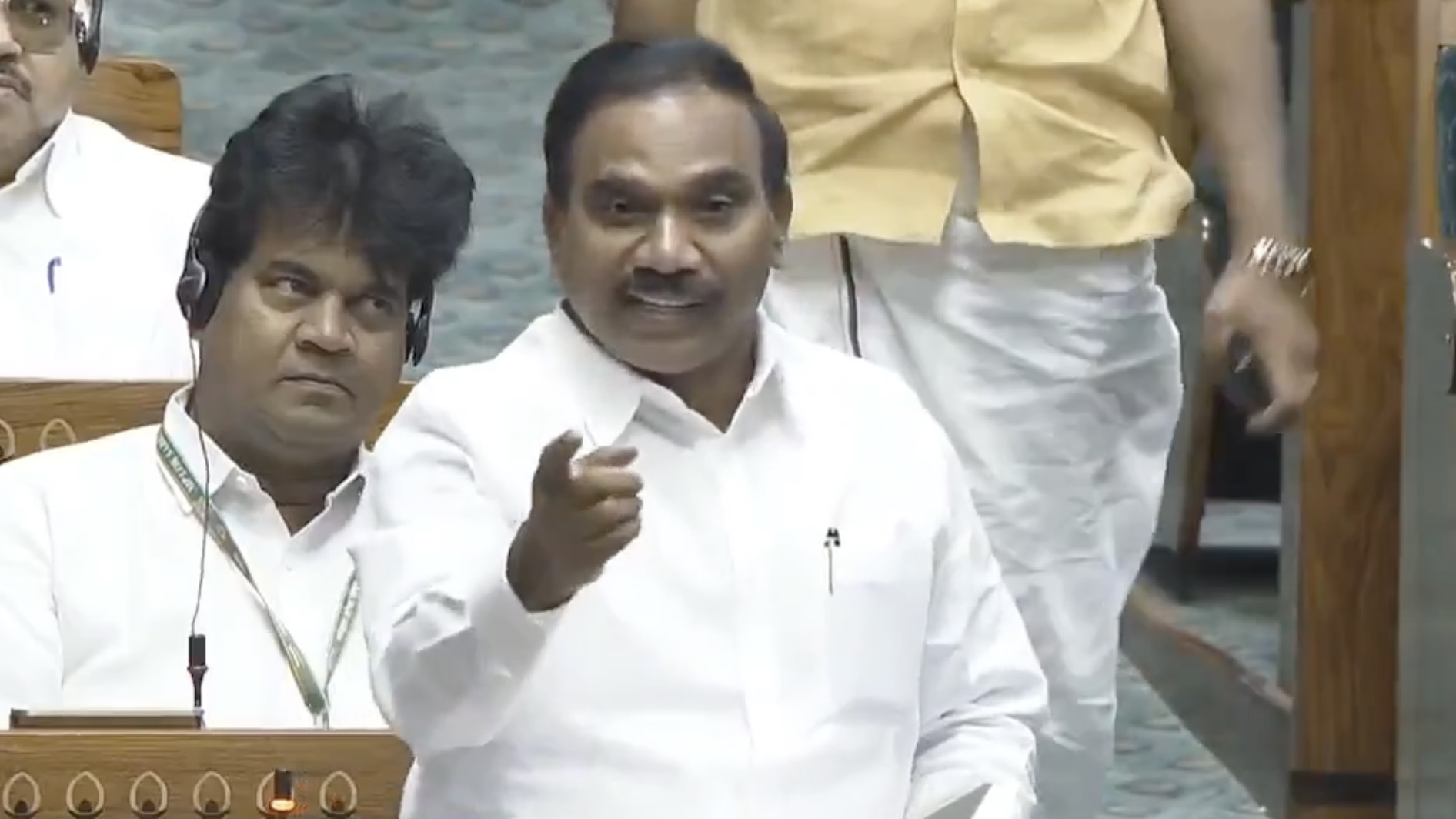 Dravida Munnetra Kazhagam MP A Raja