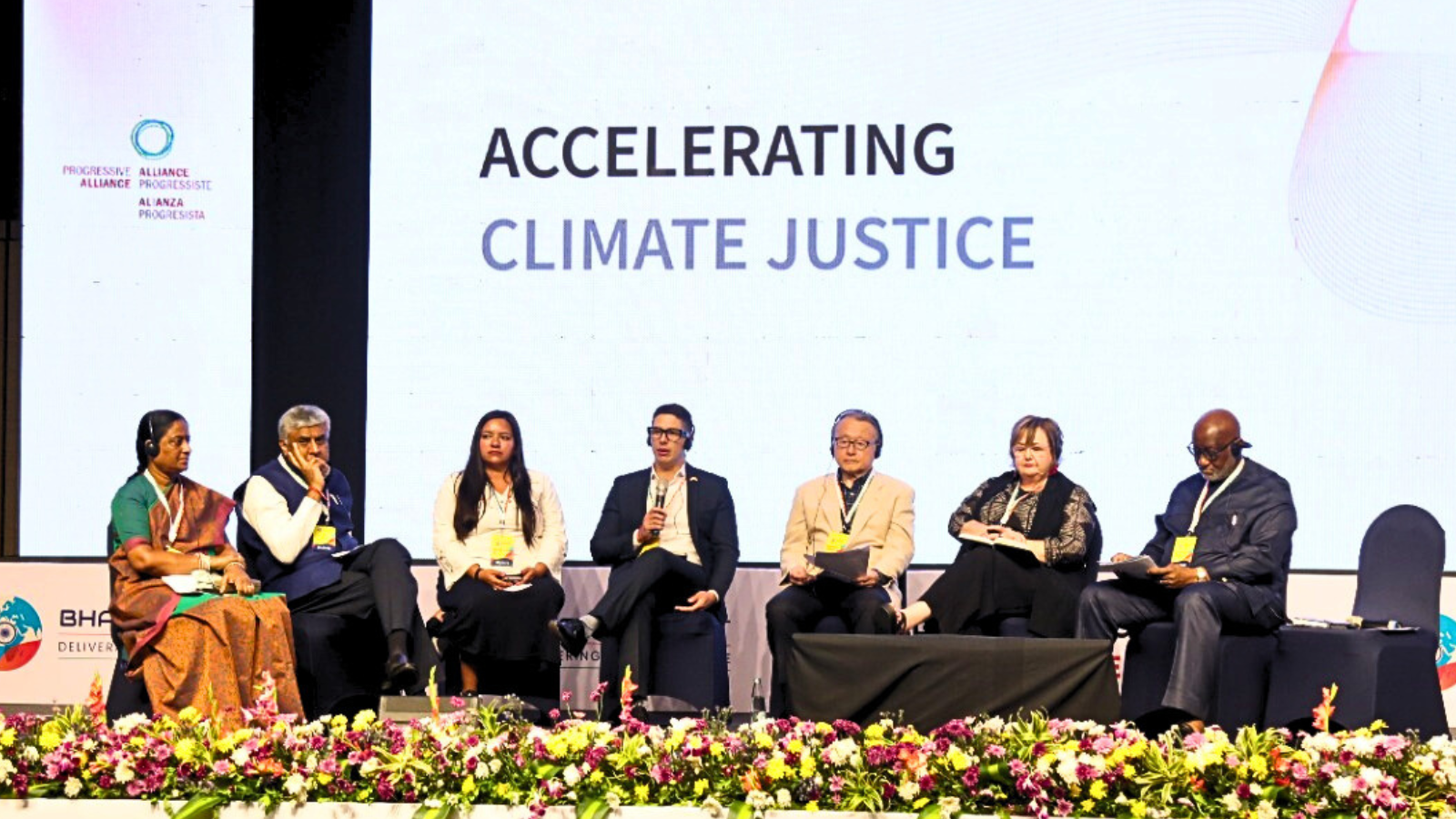 Accelerating Climate Justice at Bharat Summit 2025