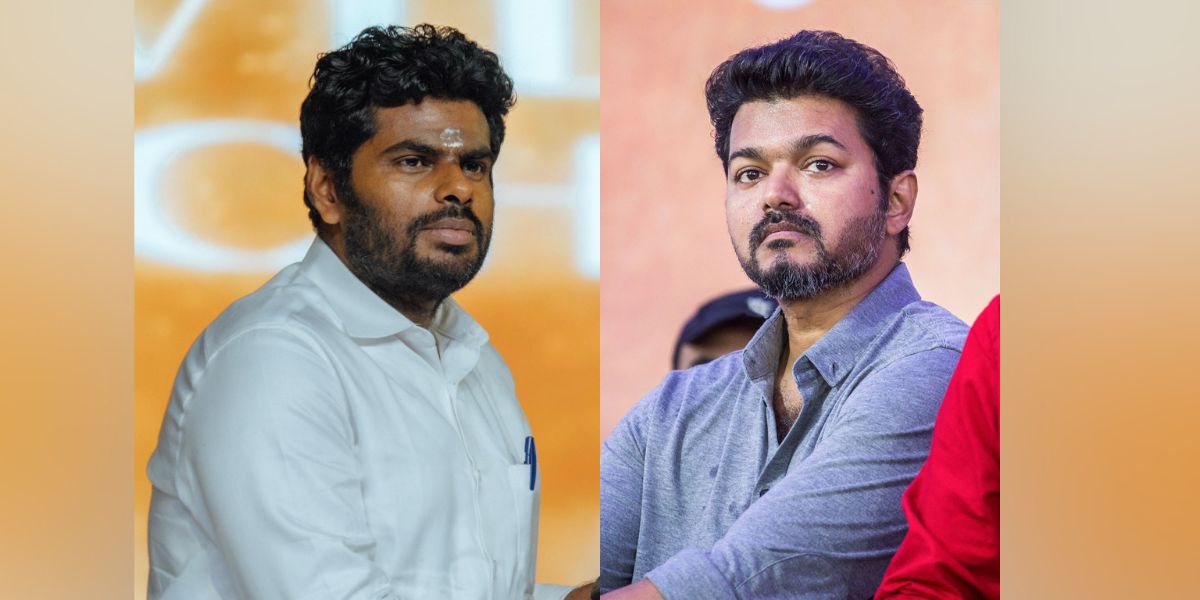 K Annamalai and Vijay.