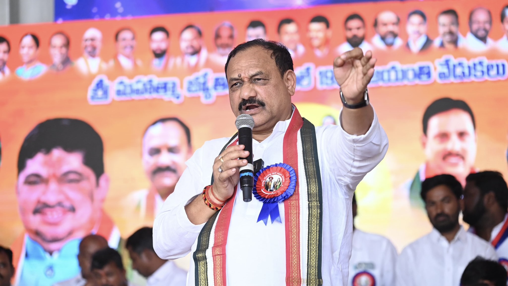 TPCC chief Mahesh Kumar Goud
