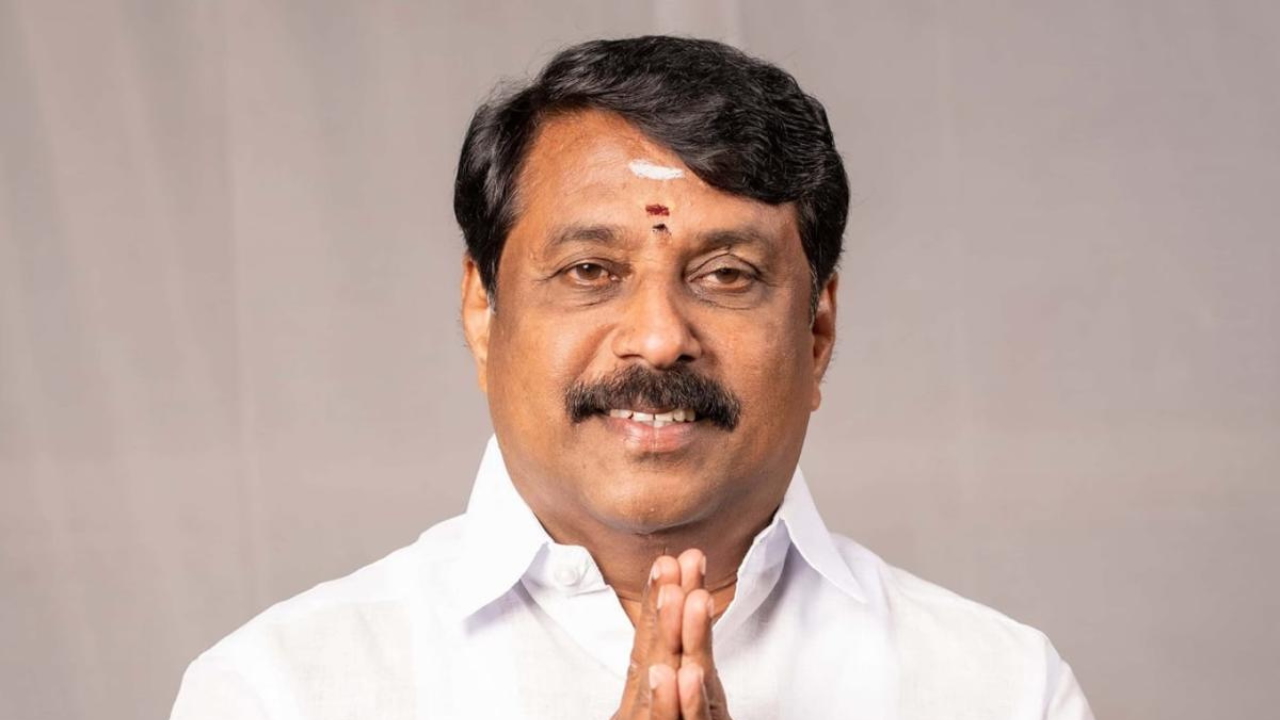 Nainar Nagendran set to take over from K Annamalai as BJP Tamil Nadu president