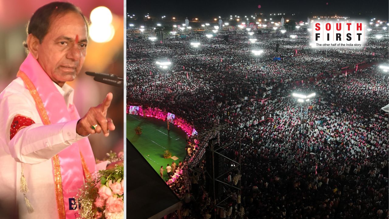 BRS silver jubilee: In massive show of strength, KCR seeks to reignite Telangana pride