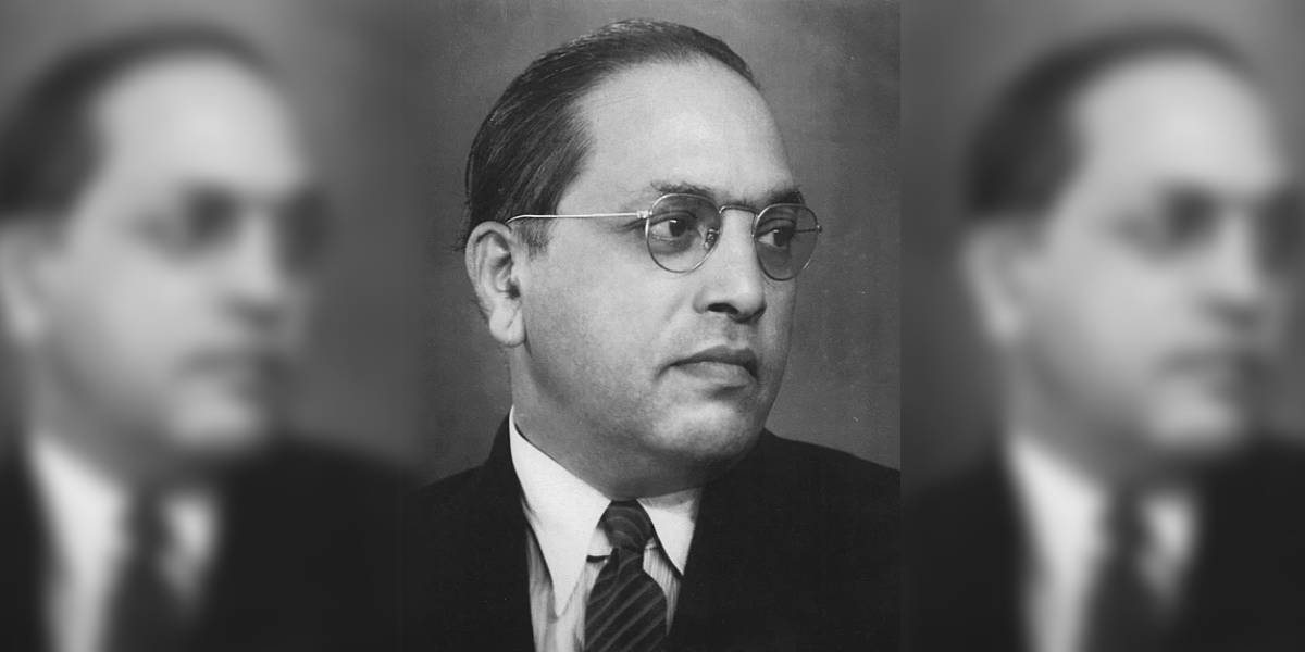Bhimrao Ramji Ambedkar (14 April 1891 - 6 December 1956).