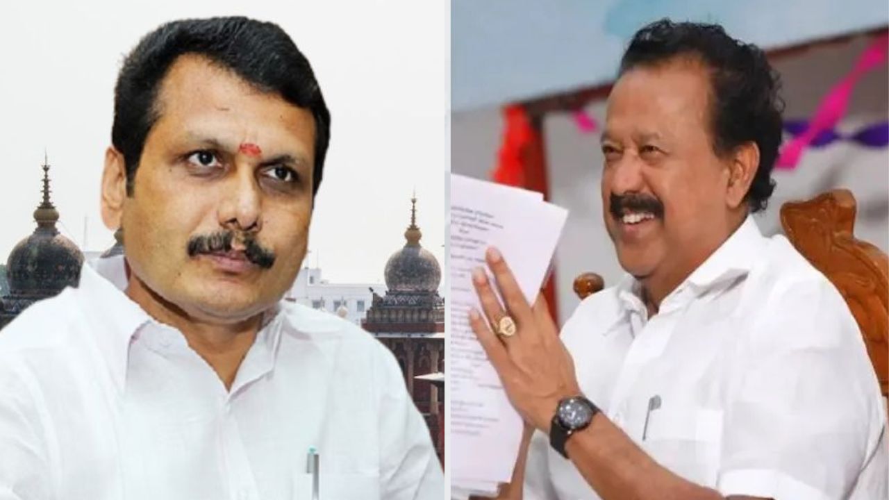 Tamil Nadu cabinet reshuffle: Senthil Balaji, Ponmudy dropped; portfolios reassigned