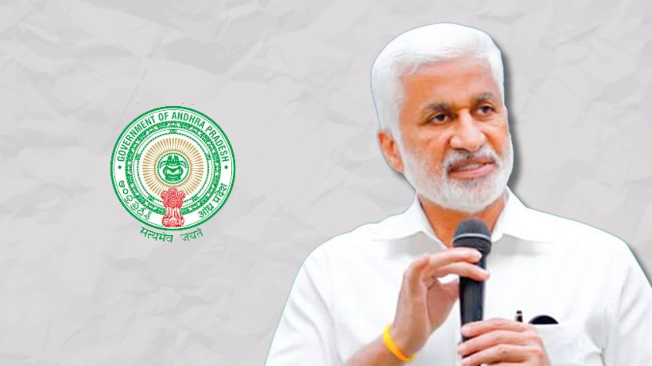 Andhra liquor scam: Former YSRCP MP Vijayasai Reddy appears before SIT