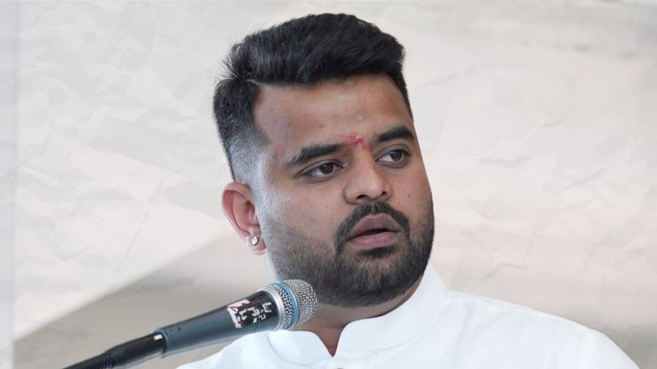 Prajwal Revanna.