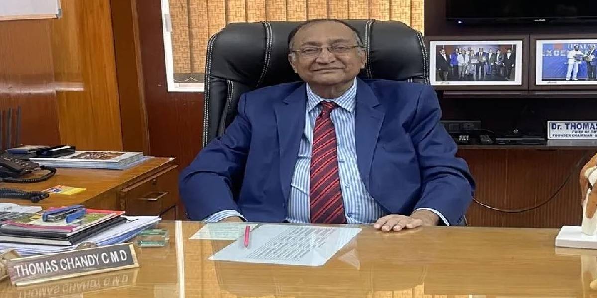 Dr Thomas A Chandy