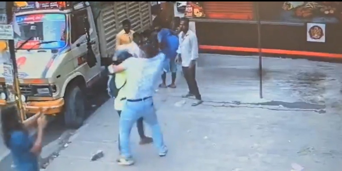 Bengaluru road rage incident