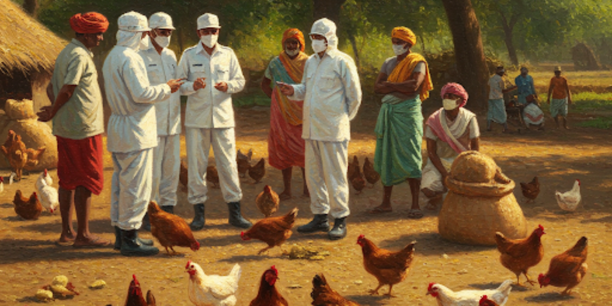 ICMR, Animal Husbandry officials alleviate fears of widespread Bird Flu outbreak in Andhra Pradesh