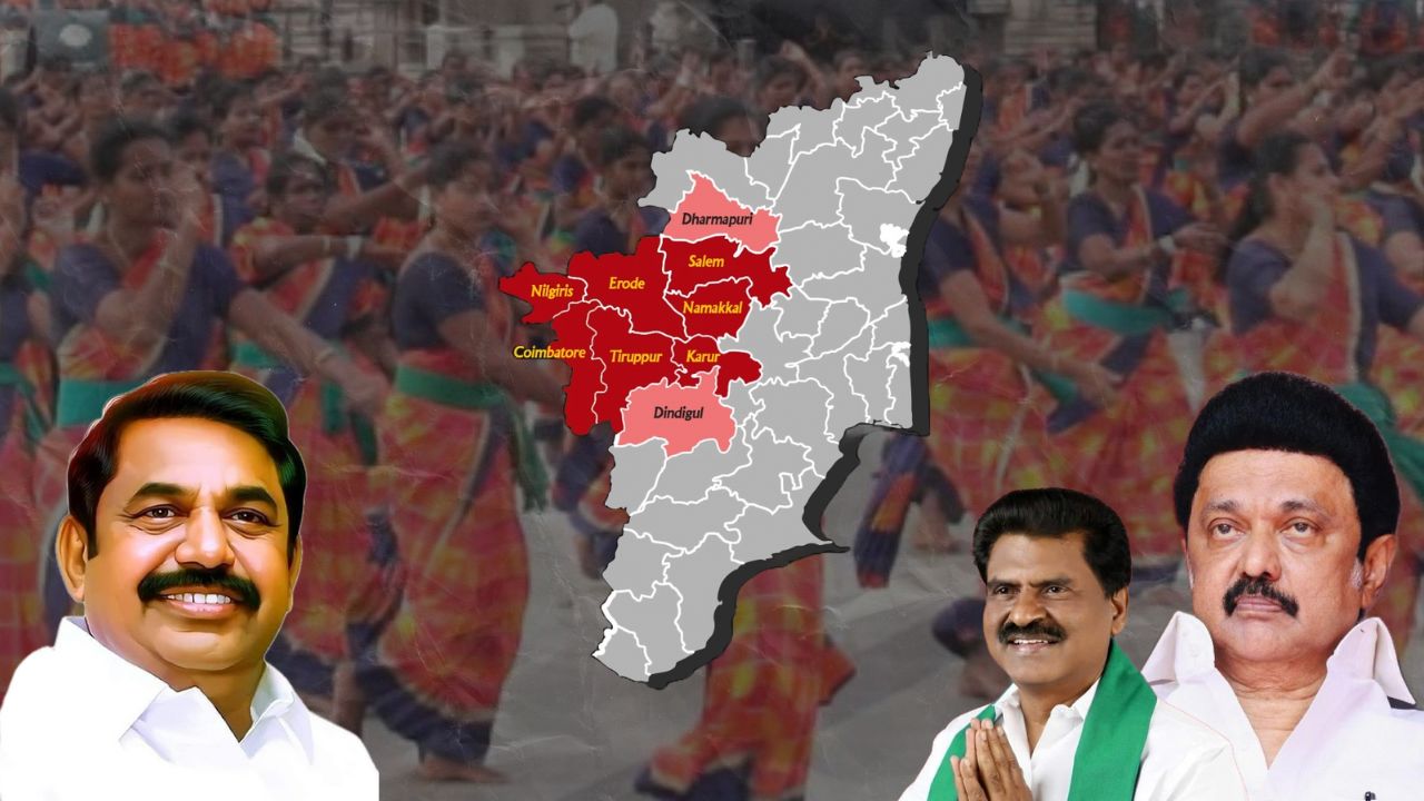 Caste, culture and clout: DMK’s tightrope walk in Tamil Nadu’s Kongu belt