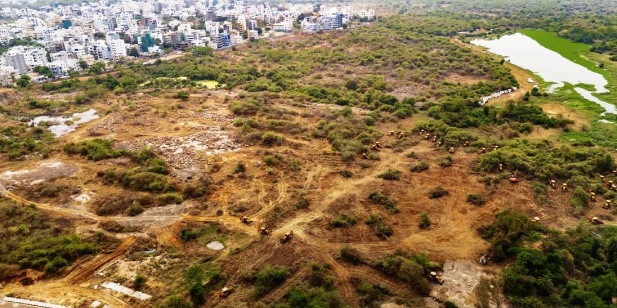 Kancha Gachibowli.