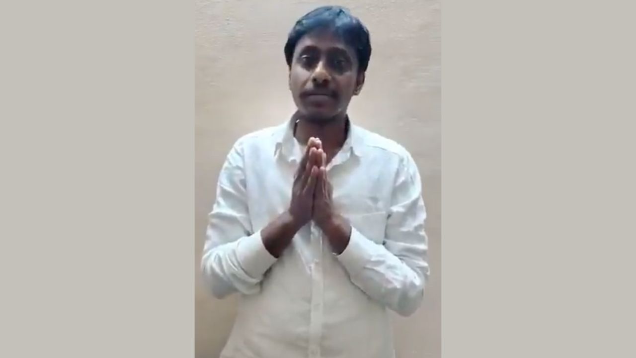 TDP worker arrested for obscene remarks towards YS Bharati Reddy