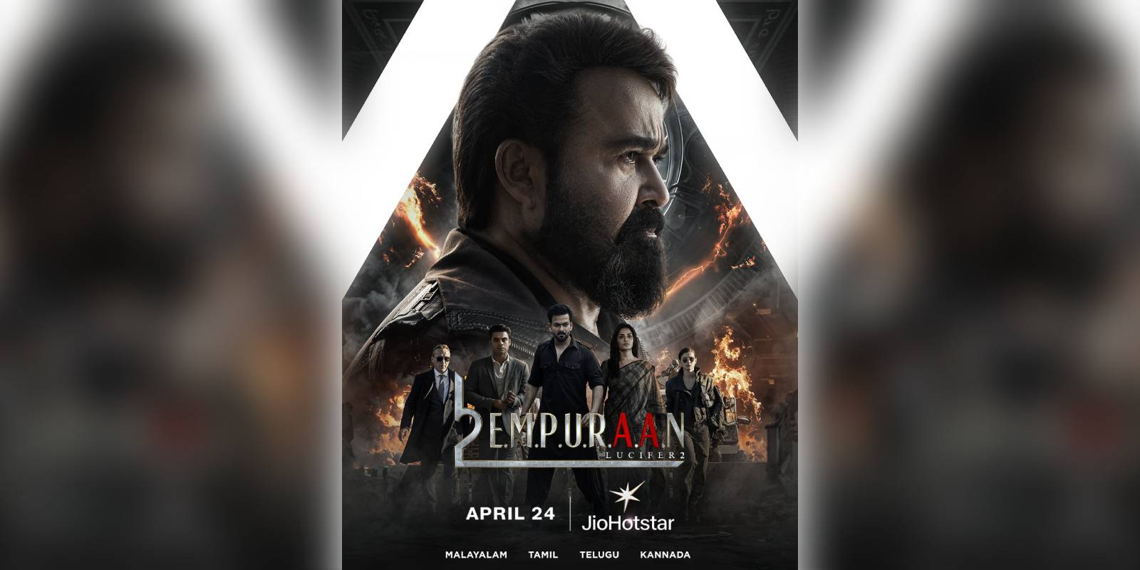 L2: Empuraan on OTT