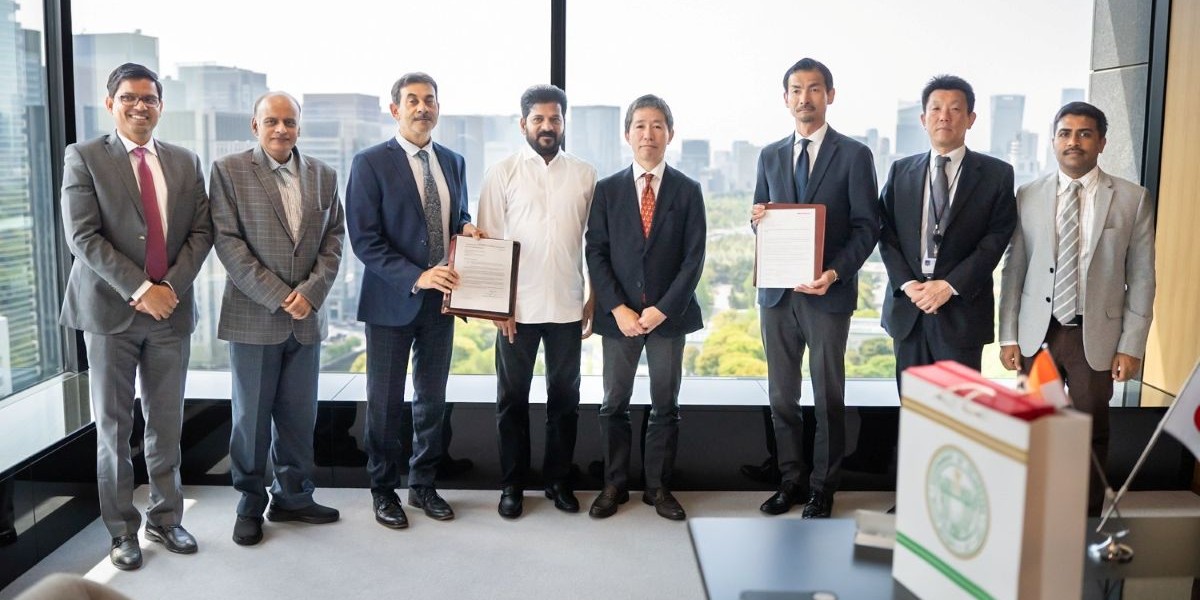 LoI signed between Marubeni and Telangana Government