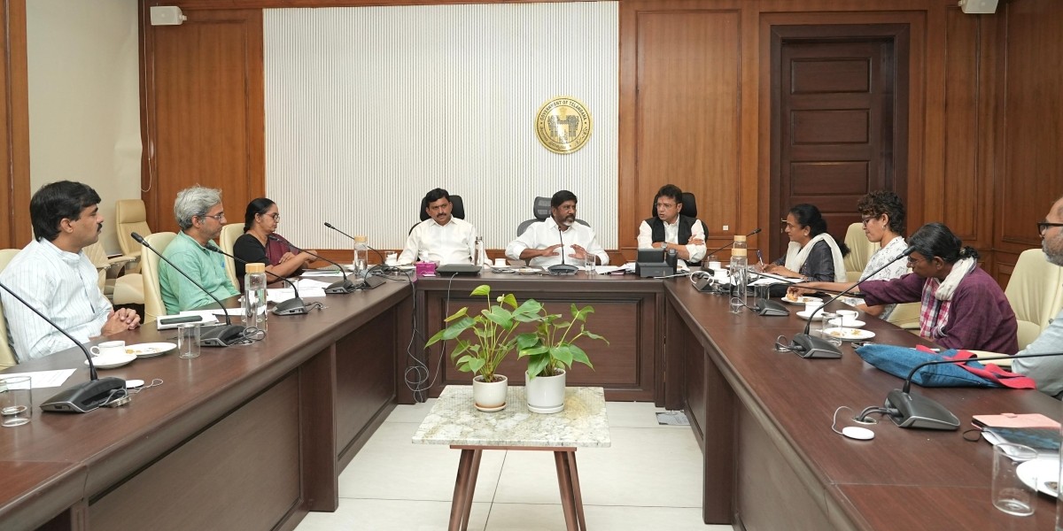 Meenakshi Natarajan at the meeting