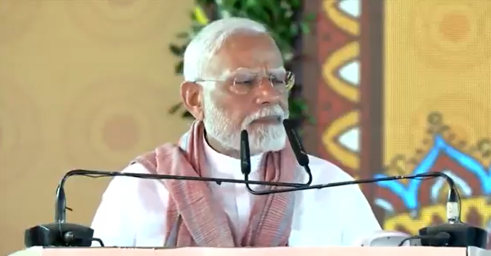 Earlier on the day on which the all-party meeting was convened, Prime Minister Narendra Modi was in Bihar, where he told the world that the Pahalgam terrorists and those behind them will be identified, tracked, and punished. He, however, skipped the all-party meeting, where elected representatives raised questions on the security lapse that took 26 lives. (Narendra Modi/X)