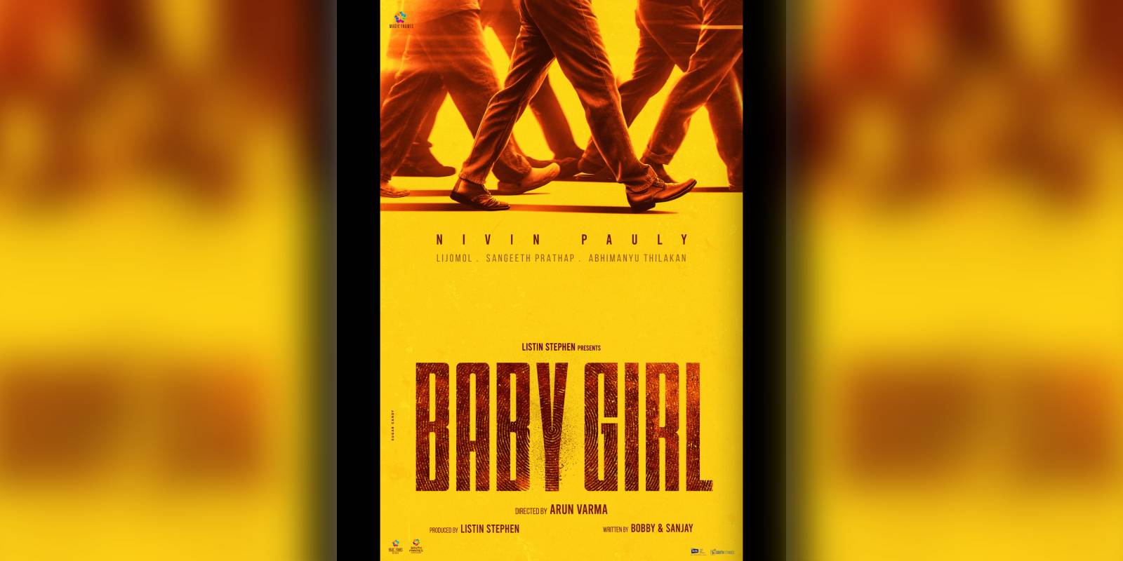 Nivin Pauly in Baby Girl