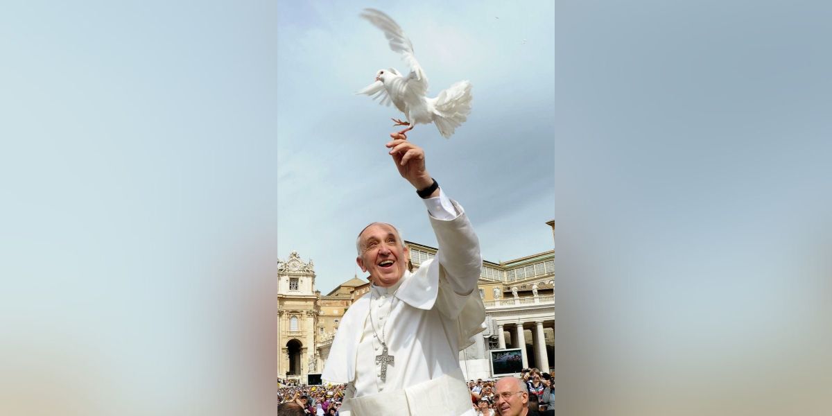 Pope Francis.