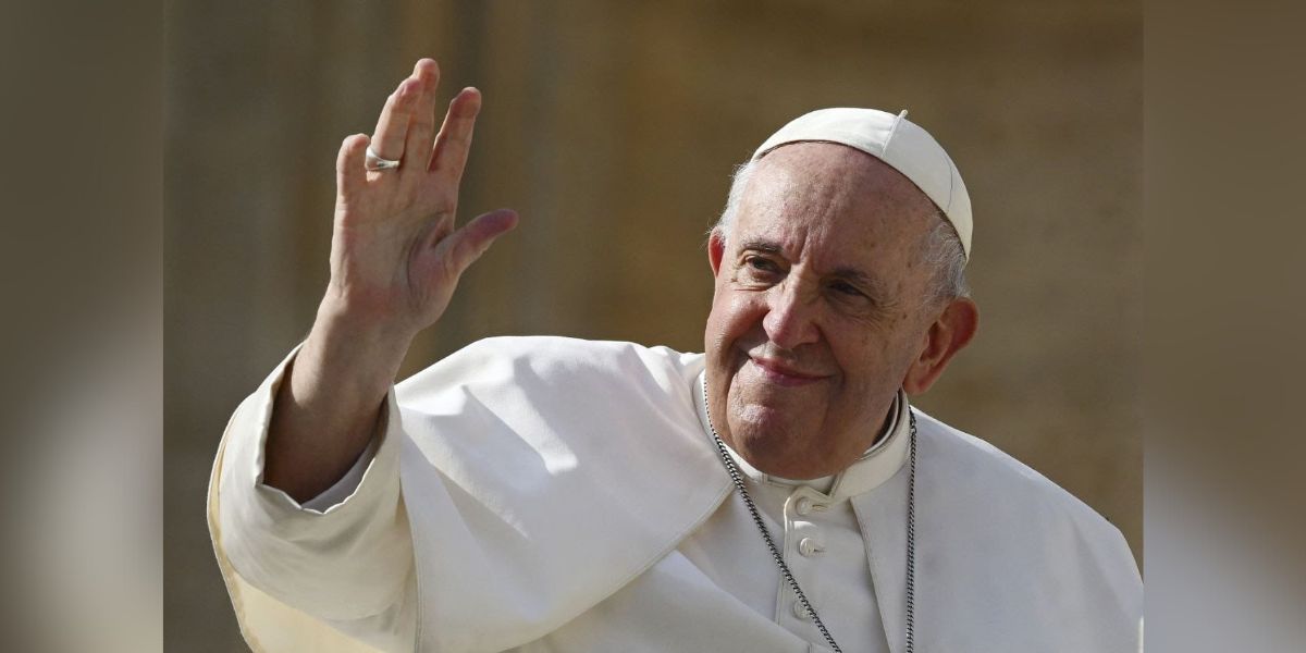 Pope Francis.