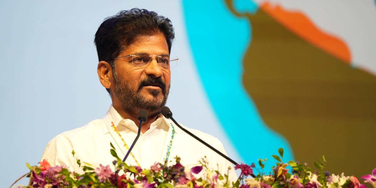 Revanth Reddy Bharat Summit