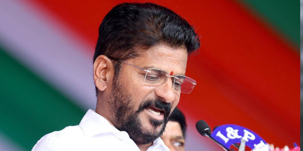 Chief Minister A Revanth Reddy.