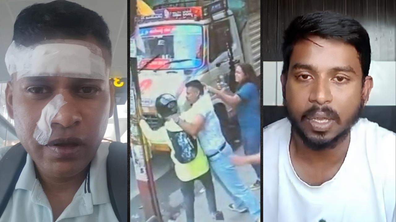 ‘Trying to shield him’: Activists allege ‘preferential treatment’ to IAF officer in Bengaluru road rage case