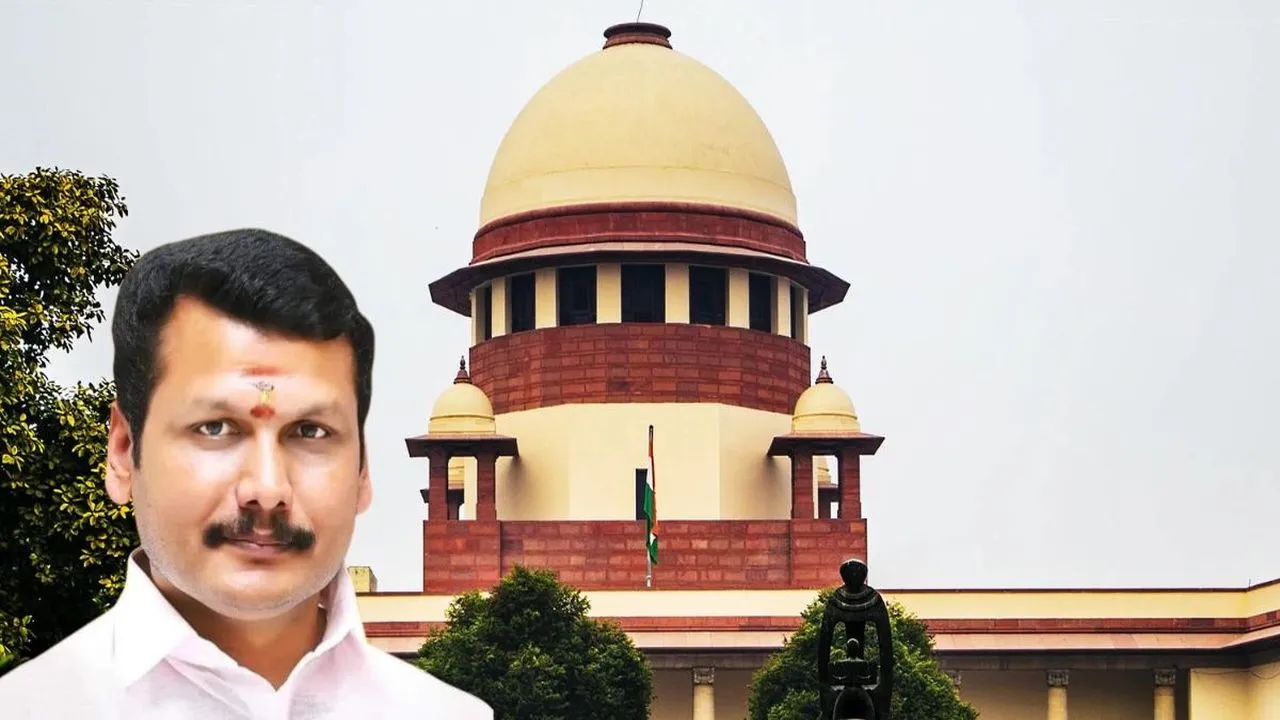 Supreme Court closes case on Senthil Balaji’s bail after His Resignation