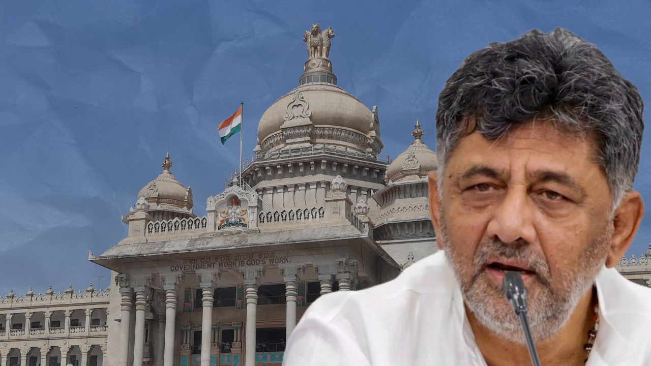 From Congress troubleshooter to chief ministerial frontrunner: The rise of DK Shivakumar