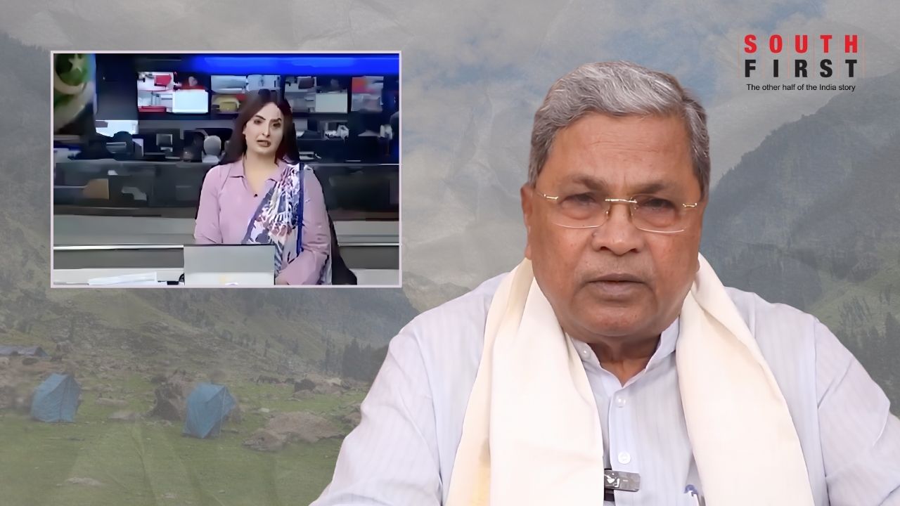 Pahalgam attack: BJP targets Siddaramaiah after Pakistani channel picks up his anti-war post