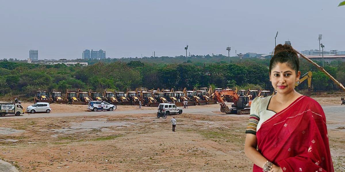 Smita Sabharwal.