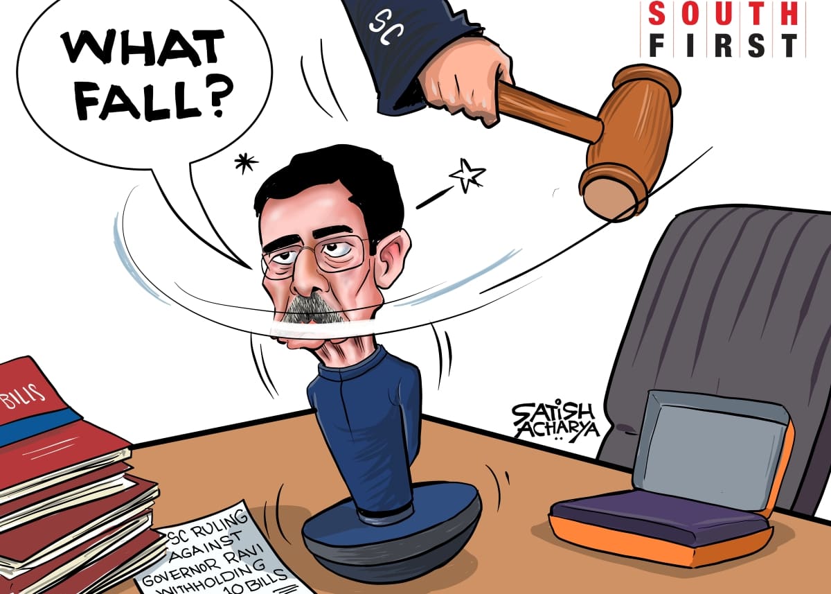 Supreme Court's scathing order against Tamil Nadu Governor RN Ravi.
