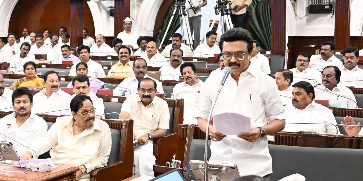Tamil Nadu Chief Minister MK Stalin.