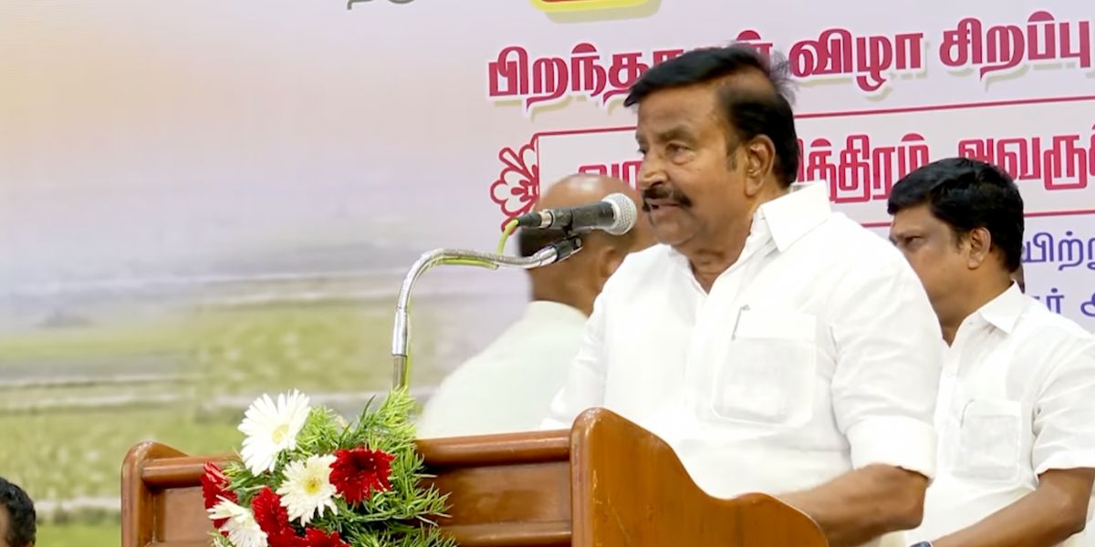 Tamil Nadu Minister KN Nehru.