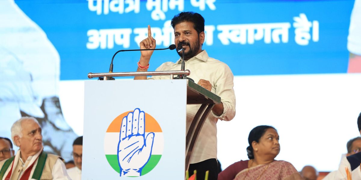 Telangana Chief Minister A Revanth Reddy.