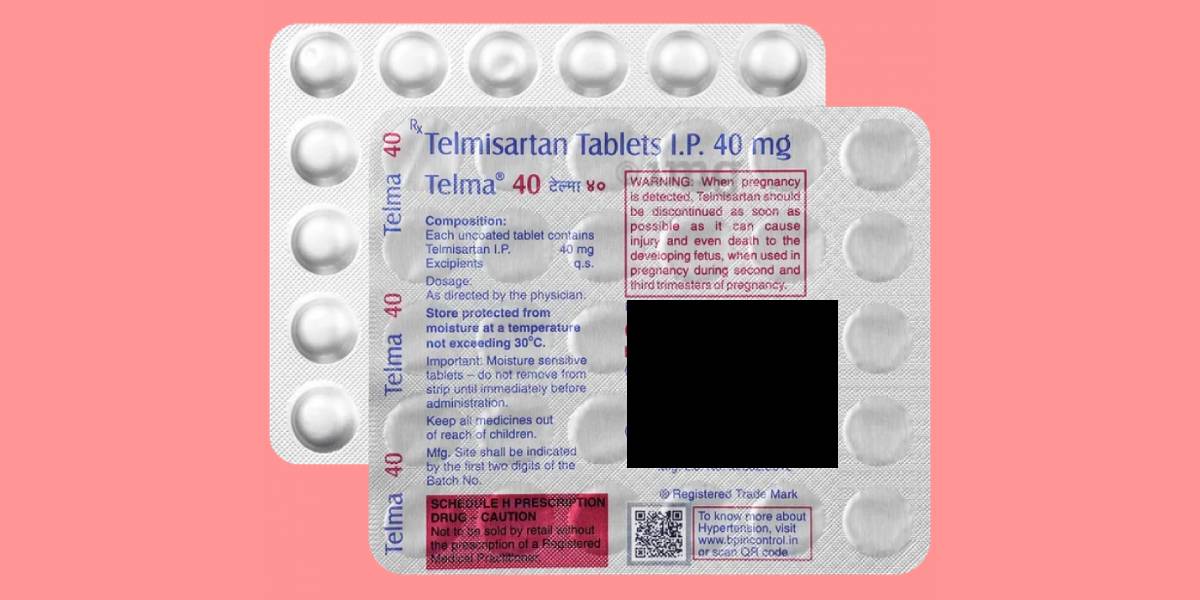 Another month another fake blood pressure medicine in market: CDSCO flags spurious batch of Telma 40