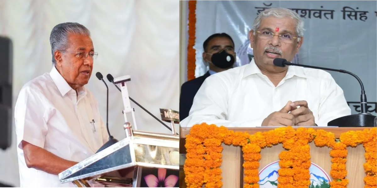 Kerala governor declines CM Pinarayi Vijayan’s dinner invitation amid ongoing controversy