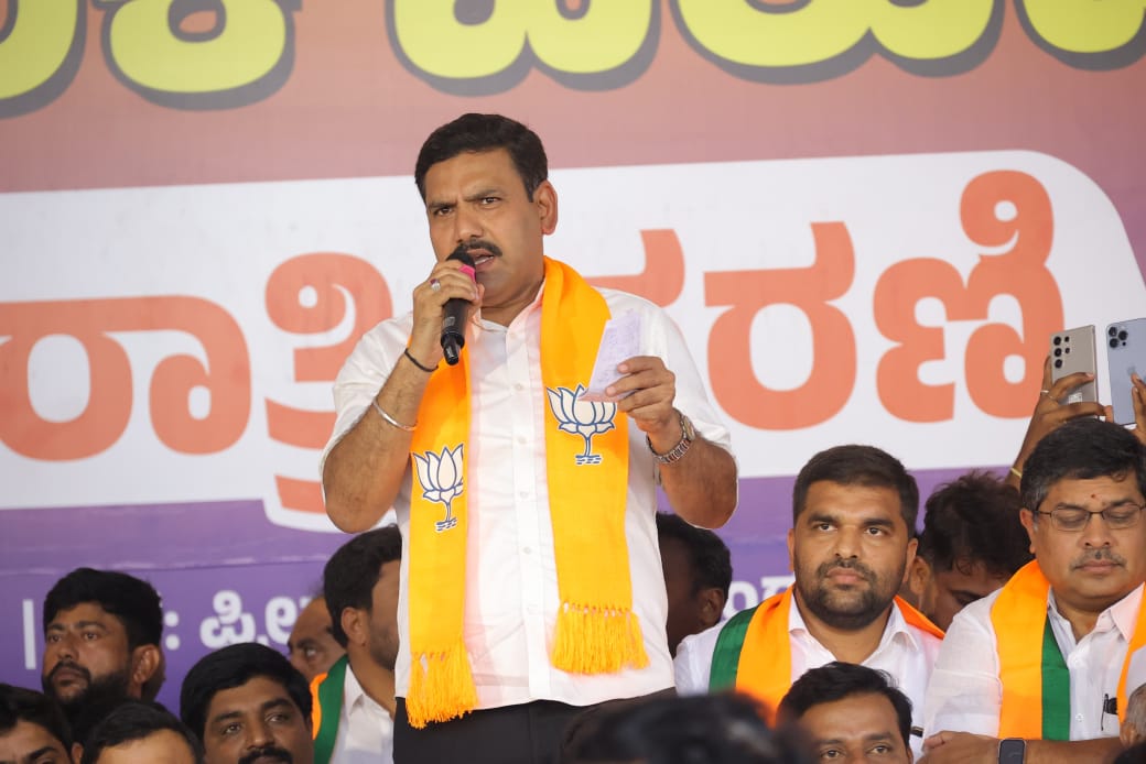 The BJP urged Chief Minister Siddaramaiah to move out of Bengaluru and see first hand the sufferings of the people. (Supplied)