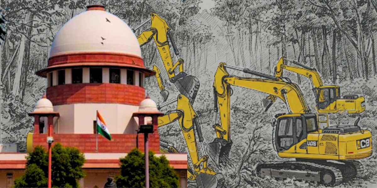 Supreme Court appointed panel visits Kancha Gachibowli