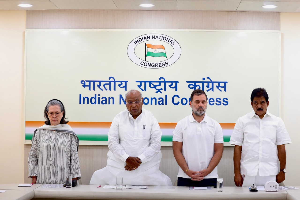 Congress working committee condemns Pahalgam terror attack, calls for unity and security overhaul