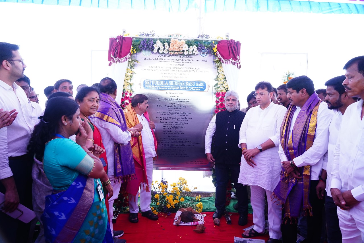 Telangana news wrap: IT Minister Sridhar Babu launches a ₹44.3 crore Mobility Valley Park