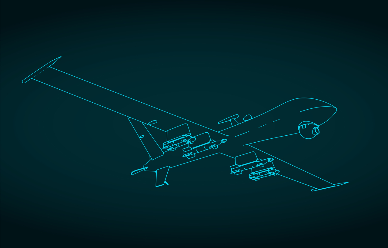 Drone data theft