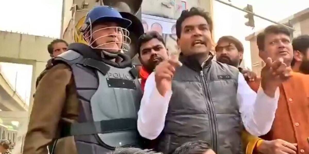 Five years after riots, court orders first FIR against BJP’s Kapil Mishra, now Delhi’s law minister