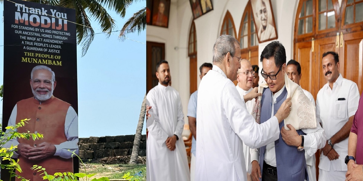 From hope to disillusionment: How Munambam’s ‘Thank You Modi’ event turned sour