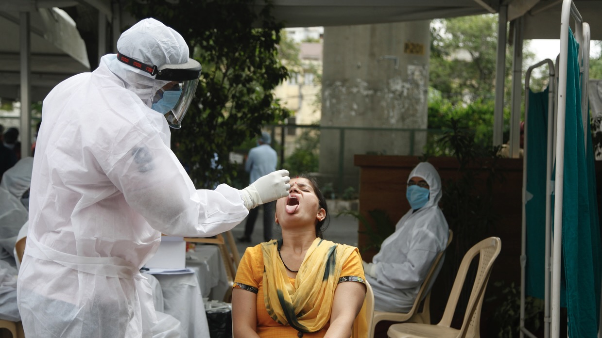 Masks are mandatory for healthcare workers and in all hospital settings.
