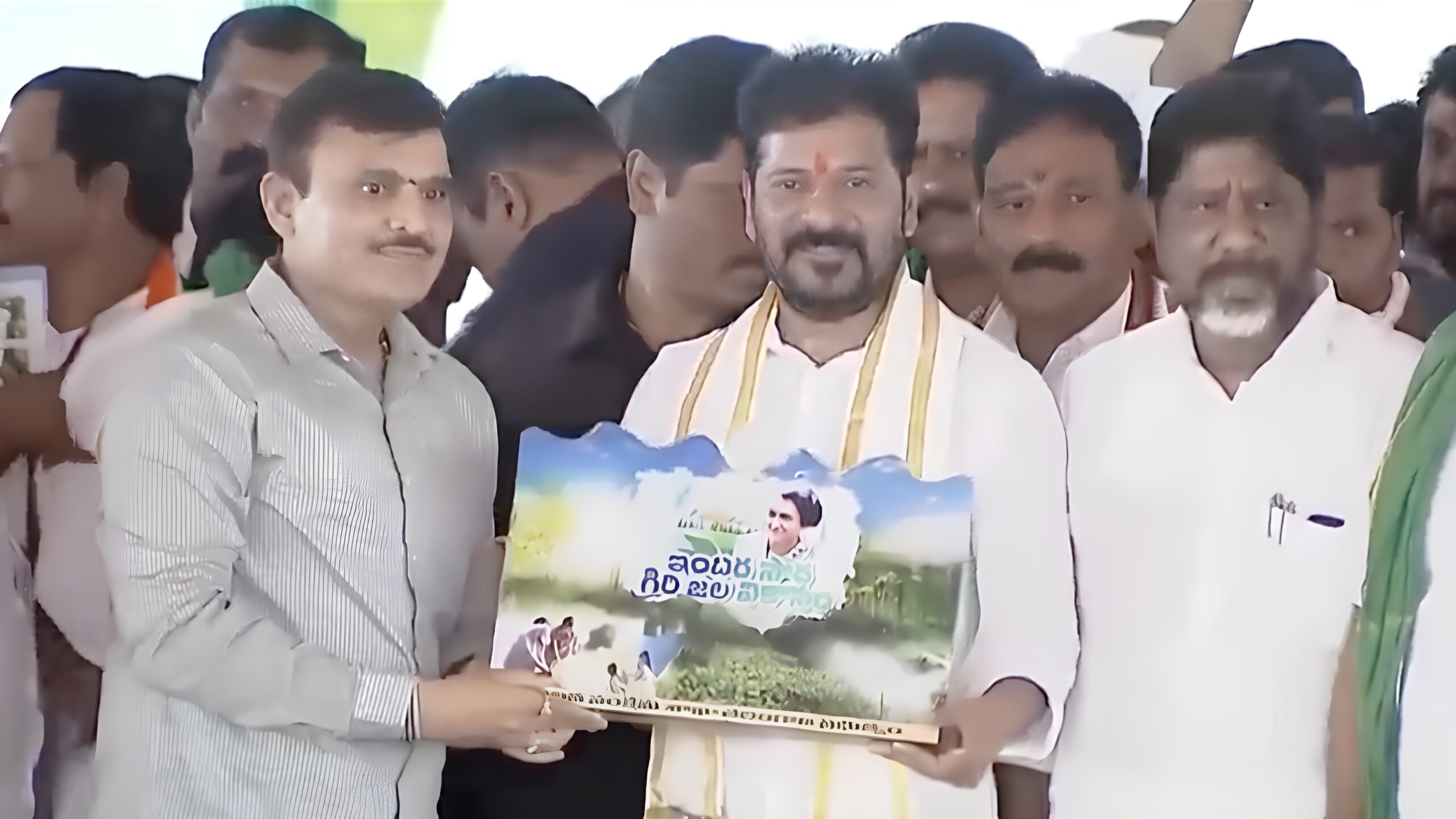After IAS officer tries to touch CM Revanth’s feet, Telangana Chief Secretary reminds officials of conduct rules