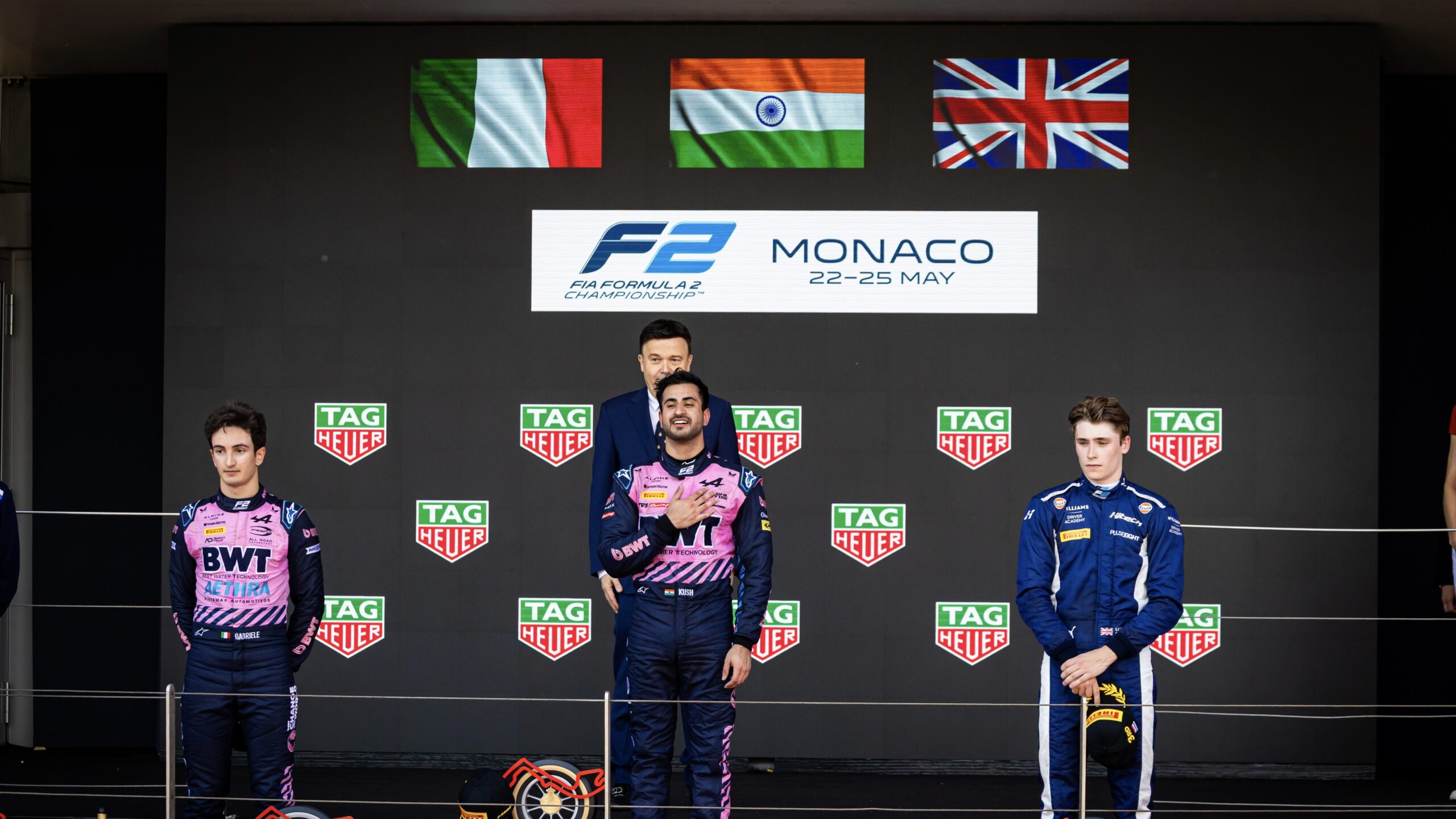 Bengaluru-born Formula 2 driver Kush Maini becomes first Indian to win a race at Monaco